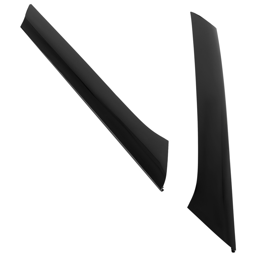 Pair Windshield Outer Trim Pillar Molding Left&Right For Ford Flex 2009-2019