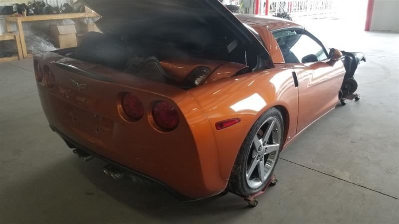 07 CHEVY CORVETTE C6 SRS CONTROL MODULE 15297098