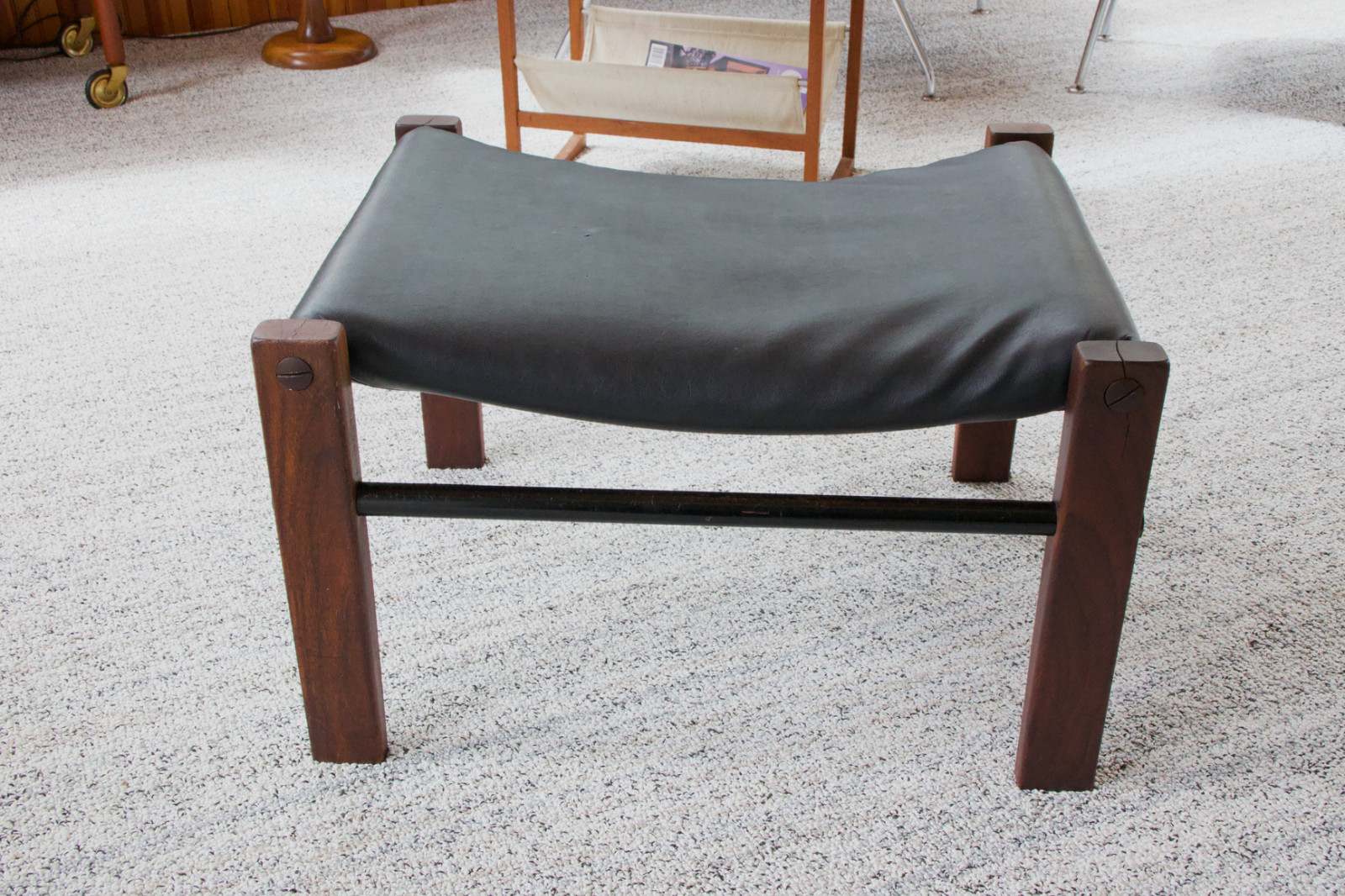 MCM Maurice Burke For Arkarna Great Britain Chelsea Collection Footstool Ottoman