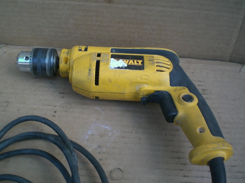 DeWALT DWE5010 1/2" Hammer Drill