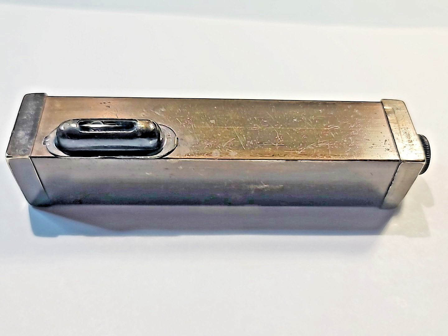 Vtg. Brass Engineering Hand Sight Level Surveying Transit Scope Swift & Anderson