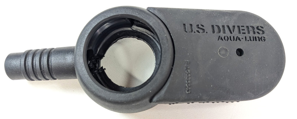 US Divers Pivot Swivel 3 Gauge Console Boot Scuba Computer SPG Depth Compass