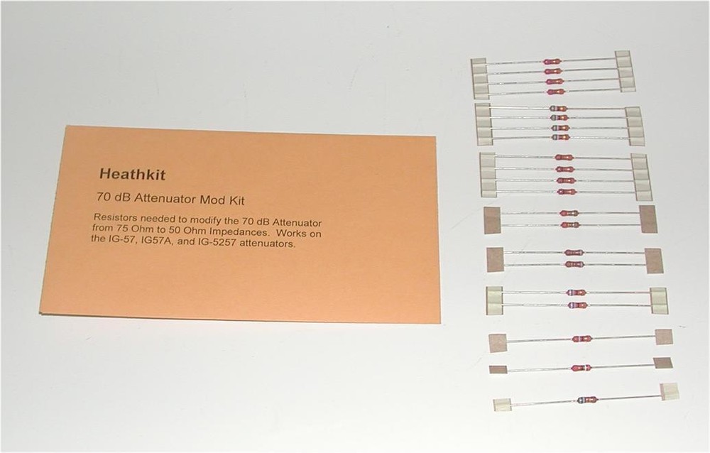 Heathkit 70 dB Attenuator Mod