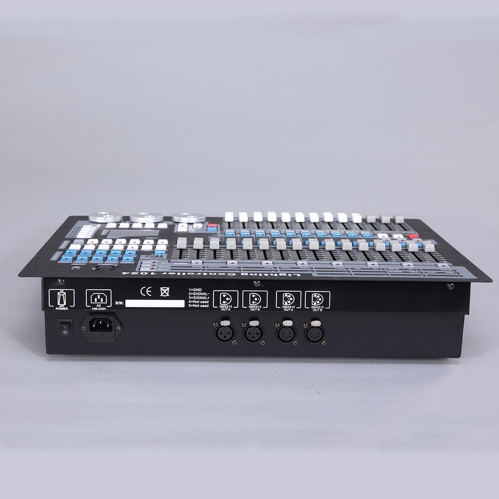 DMX 1024 Stage Lighting console DJ controller Equipment with Flight Case