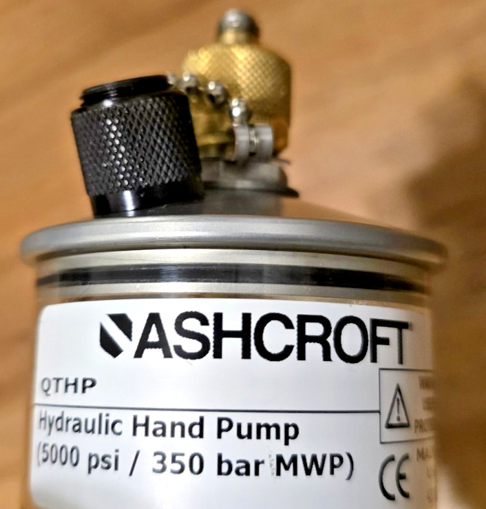 Ashcroft QTHP-KIT Hydraulic Hand Pump Kit