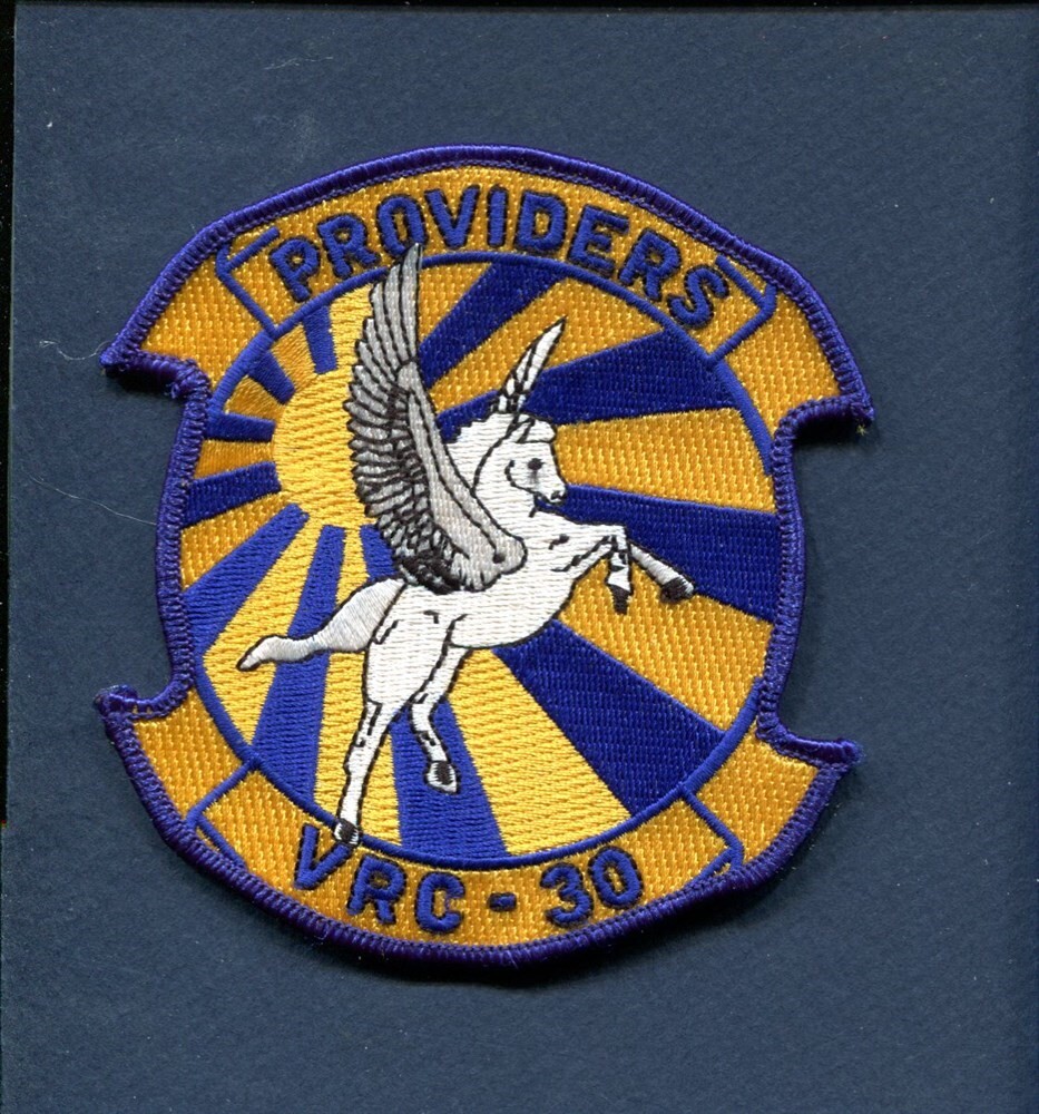 Original VRC-30 PROVIDERS US NAVY C-2 GREYHOUND COD Carrier squadron Patch