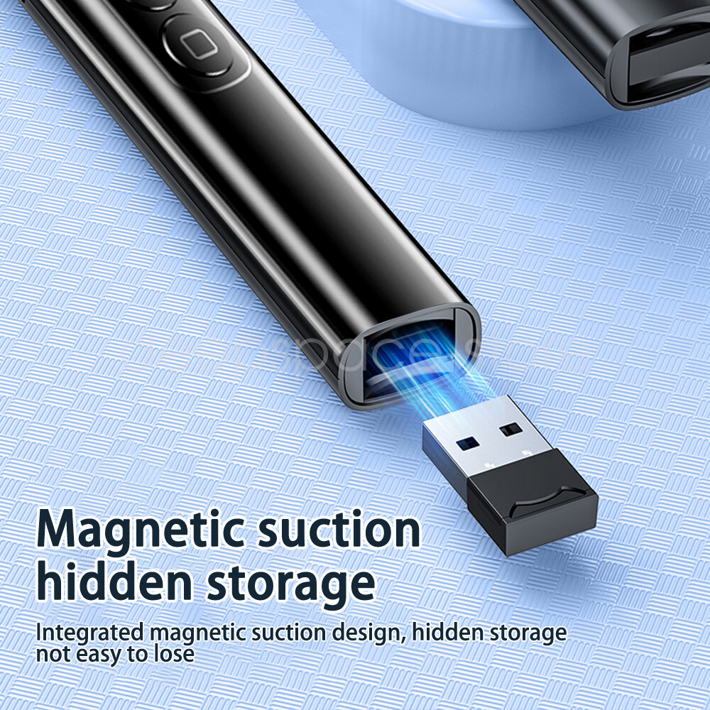 Wireless Presenter Powerpoint Presentation Clicker Remote Control Laser Pointer