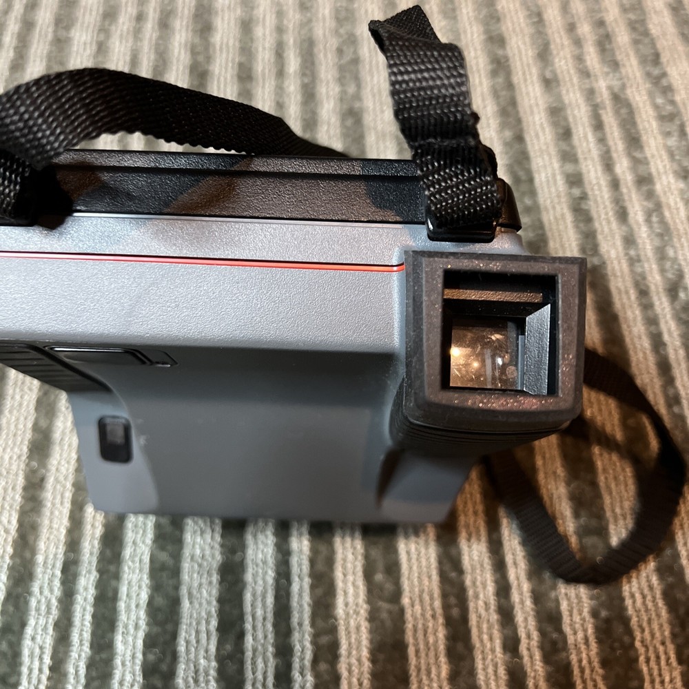 Polaroid Impulse Instant Film Camera with Strap UNTESTED