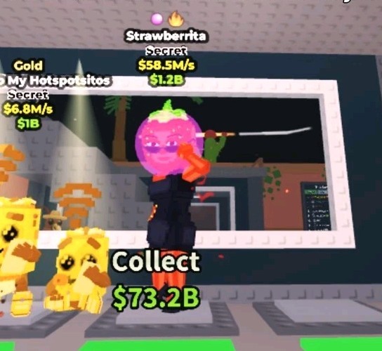 Strawberrita steal a brainrot