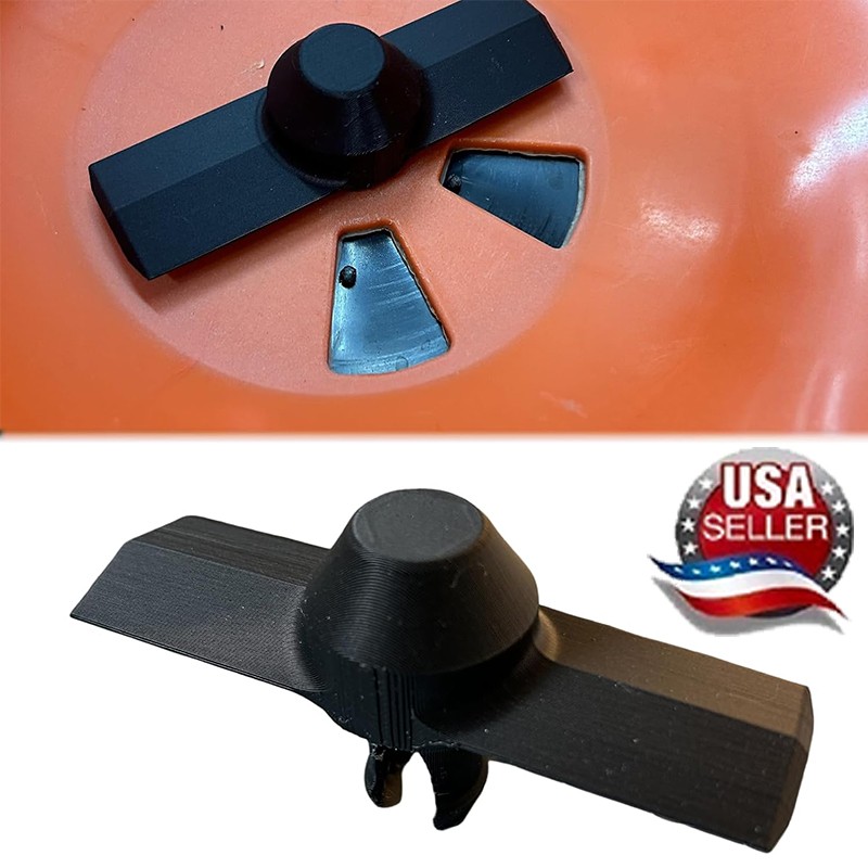 For Echo RB-60 Agitator / Upgraded To Improve Spread Width