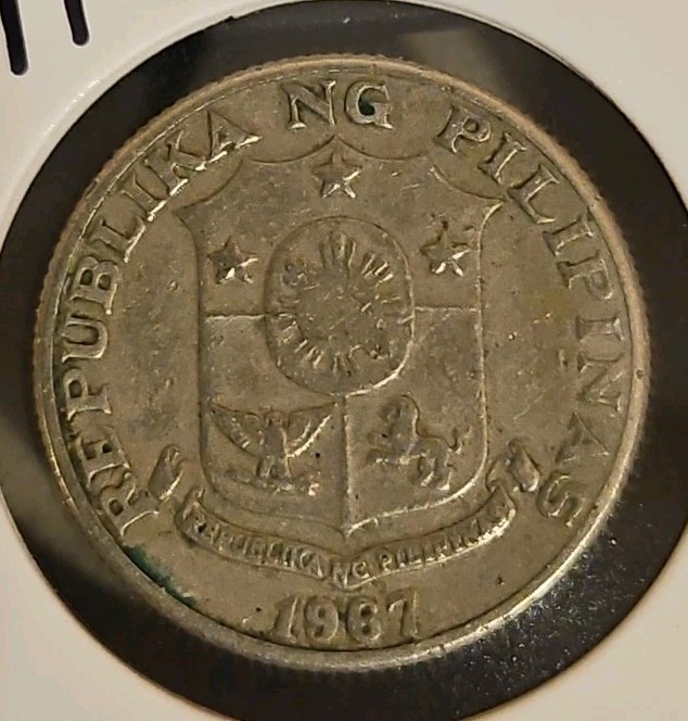 1967 Philippines 25 Sentimos