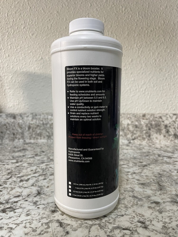 X Nutrients Bloom 1 Qt
