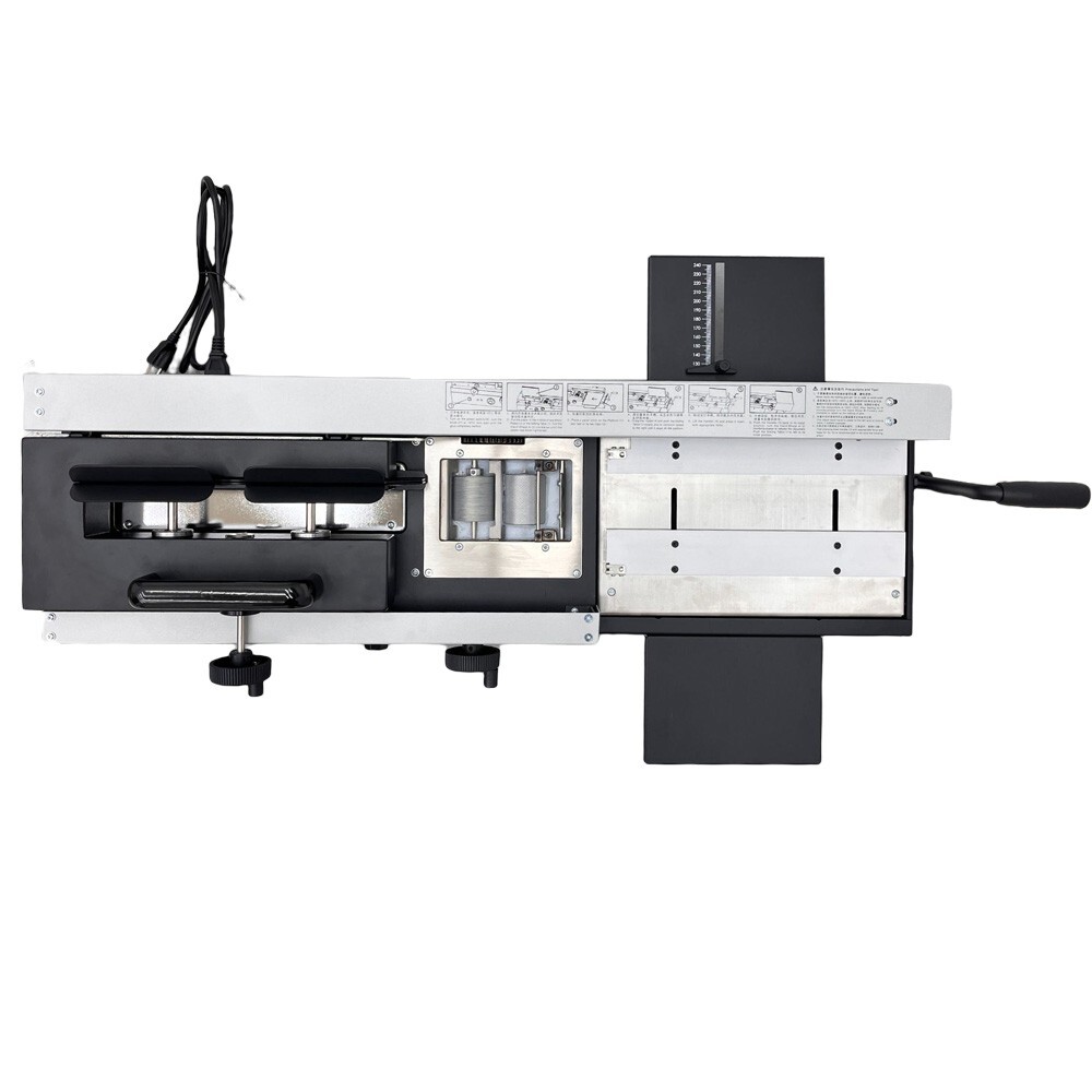 110V Wireless Hot Glue Book Binder A4 Heating Binding Machine 2Roller Applicator