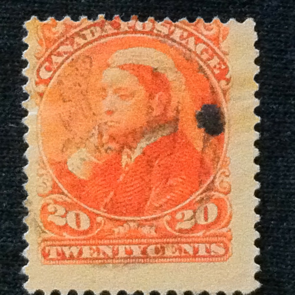 Canada  SC #46  Used  1888