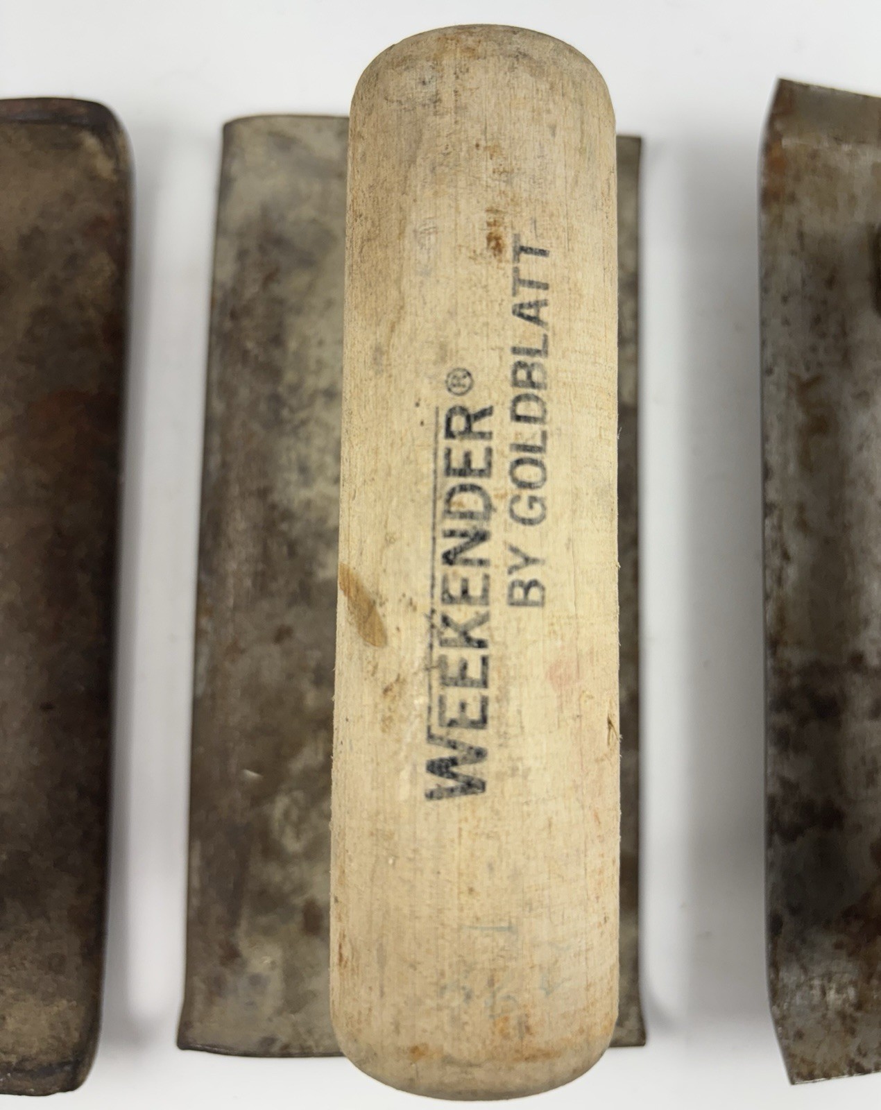 Concrete Cement Masonry Trowels Groover Hand Tools Goldblatt Antique/Vintage LOT