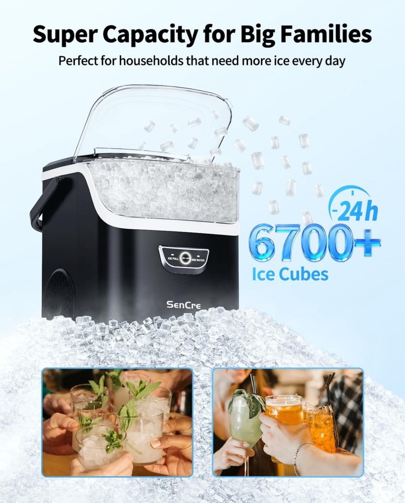 Portable Soft Sonic Ice Machine