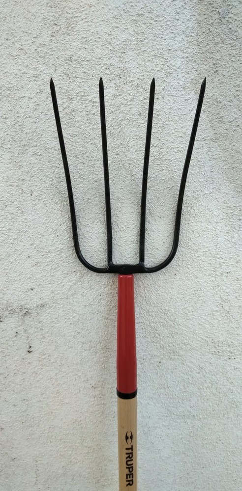 Truper Tru Pro Manure Fork - BPJ-4E - 65" - NEW