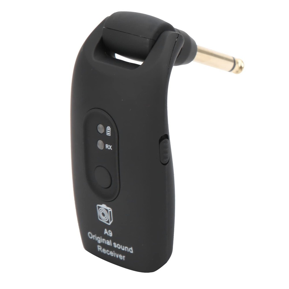 Wireless Guitar Transmitter Receiver, Stable 2.4GHz Wireless System with USB ...