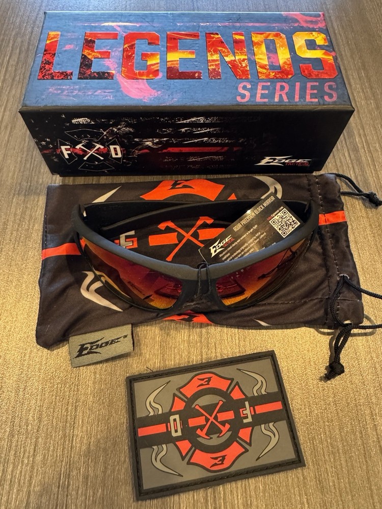 Edge Legends Series Safety Glasses