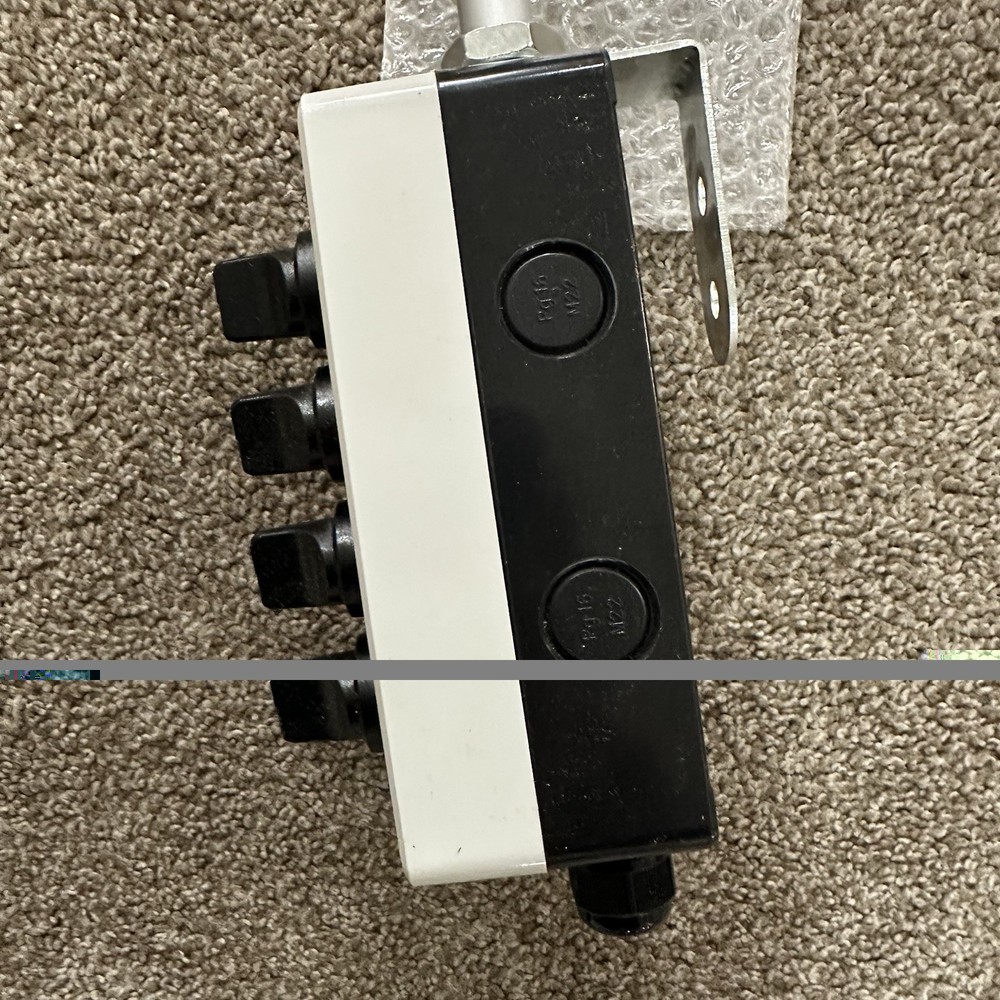 4 Stack LED Andon Tower Light (Red/Yellow/Green/Blue), IP65, Plug & Play