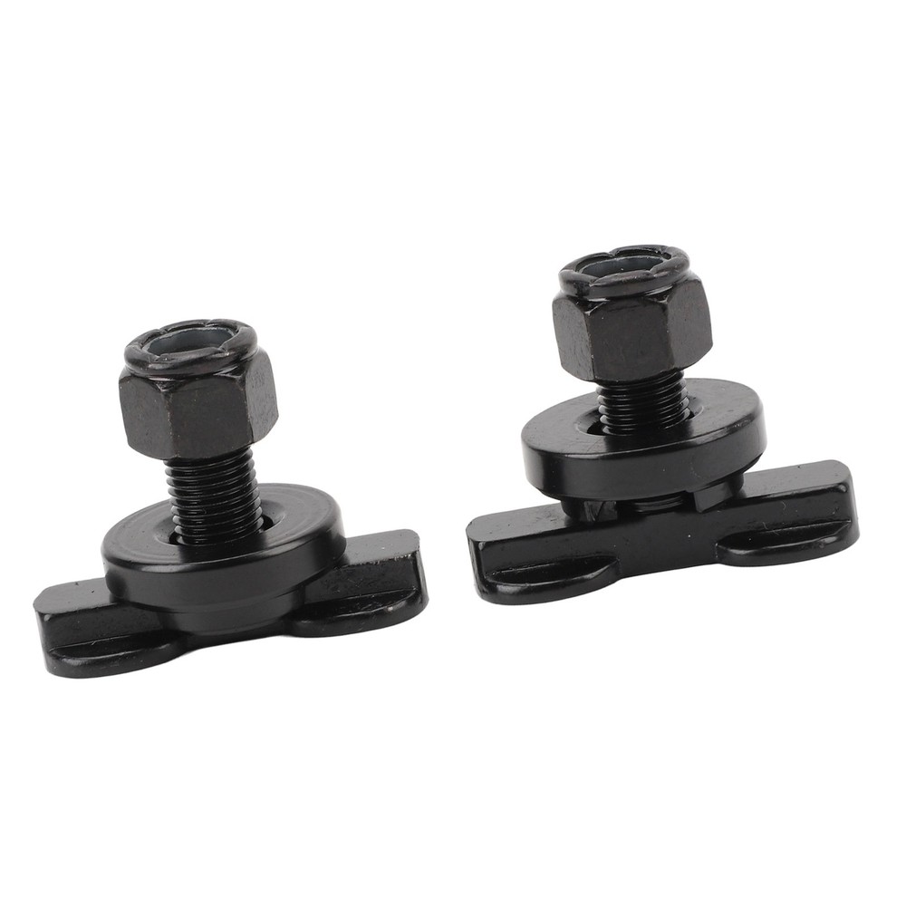 2PCS L Track Stud Fitting Carbon Steel Galvanized Airline Track Stud Fitting For
