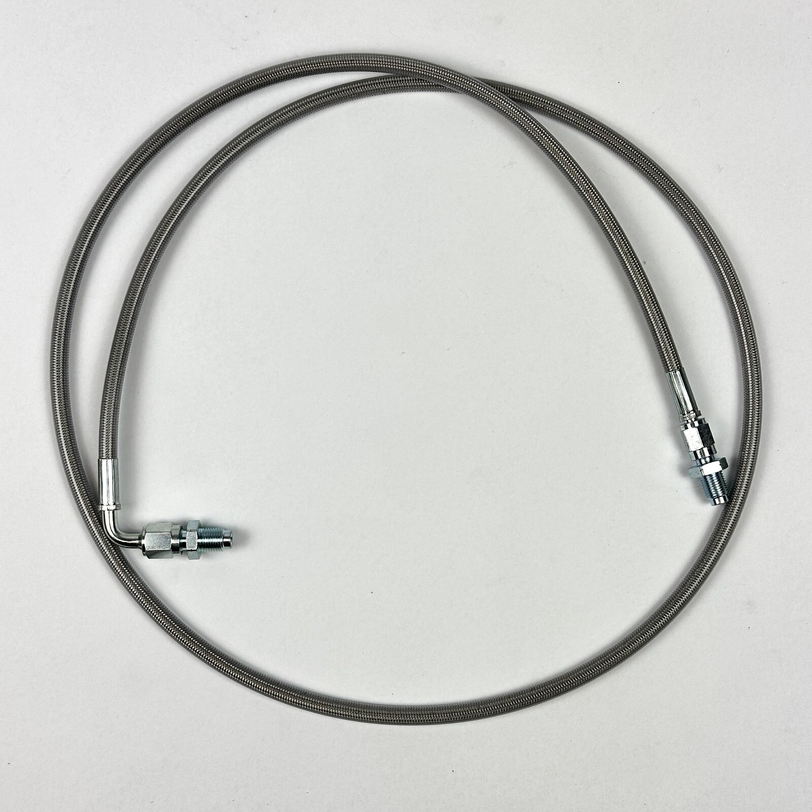 Exedy CMC & Slave Cylinder w Silver Clutch Line Kit For 06-11 Honda Civic Si