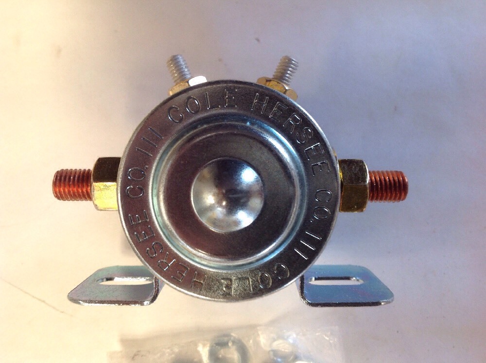 Cole Hersee Co Solenoid 24063