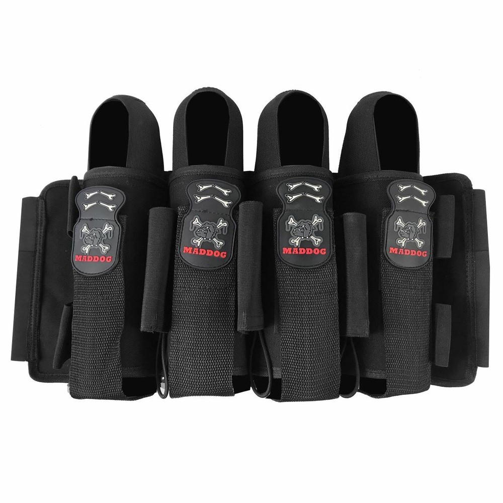 Maddog Pro 4+3 Pod Paintball Harness
