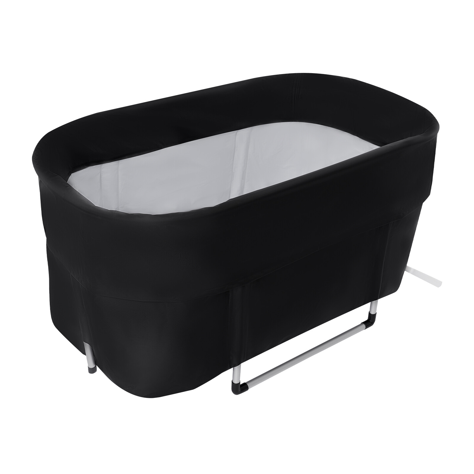 Portable Bathtub for Adult Soaking Bath Tub for Hot/Ice 45.3*22.4*21.7in