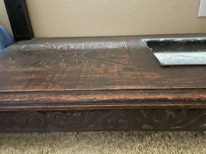 Early 1800’s antique Hall tree