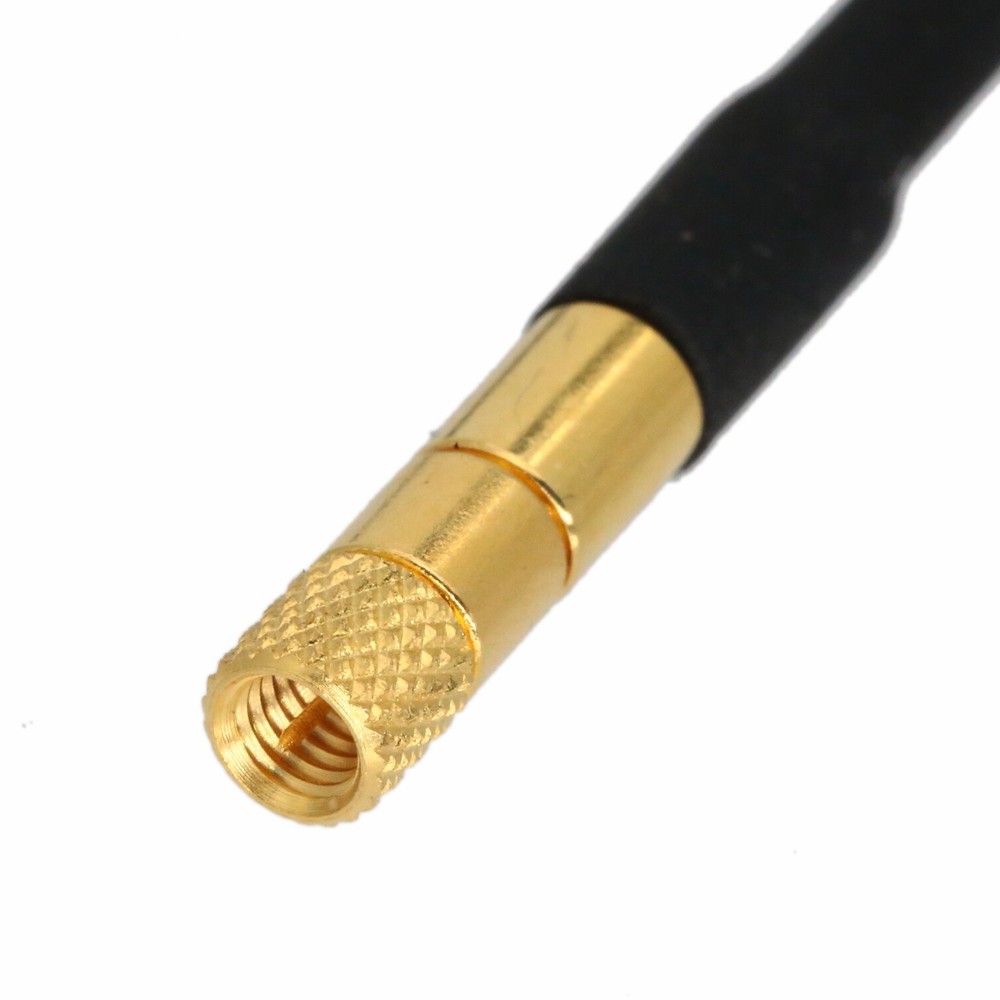 Mini-Microdot M3 to M3 Plug Accelerometer vibration sound level meter cable 10FT