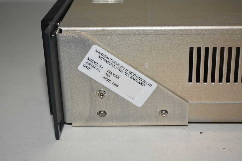 IE Optomech Cooler Serial # 529