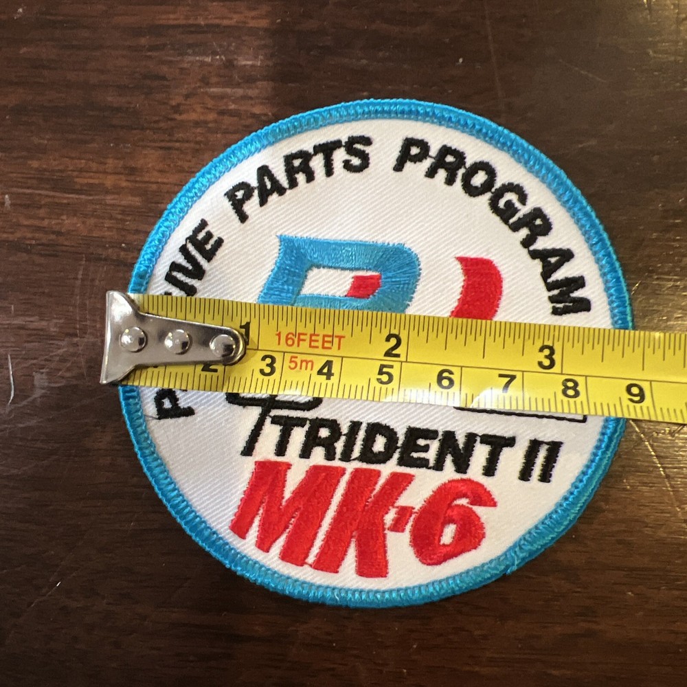 Trident Program Patches And Pins