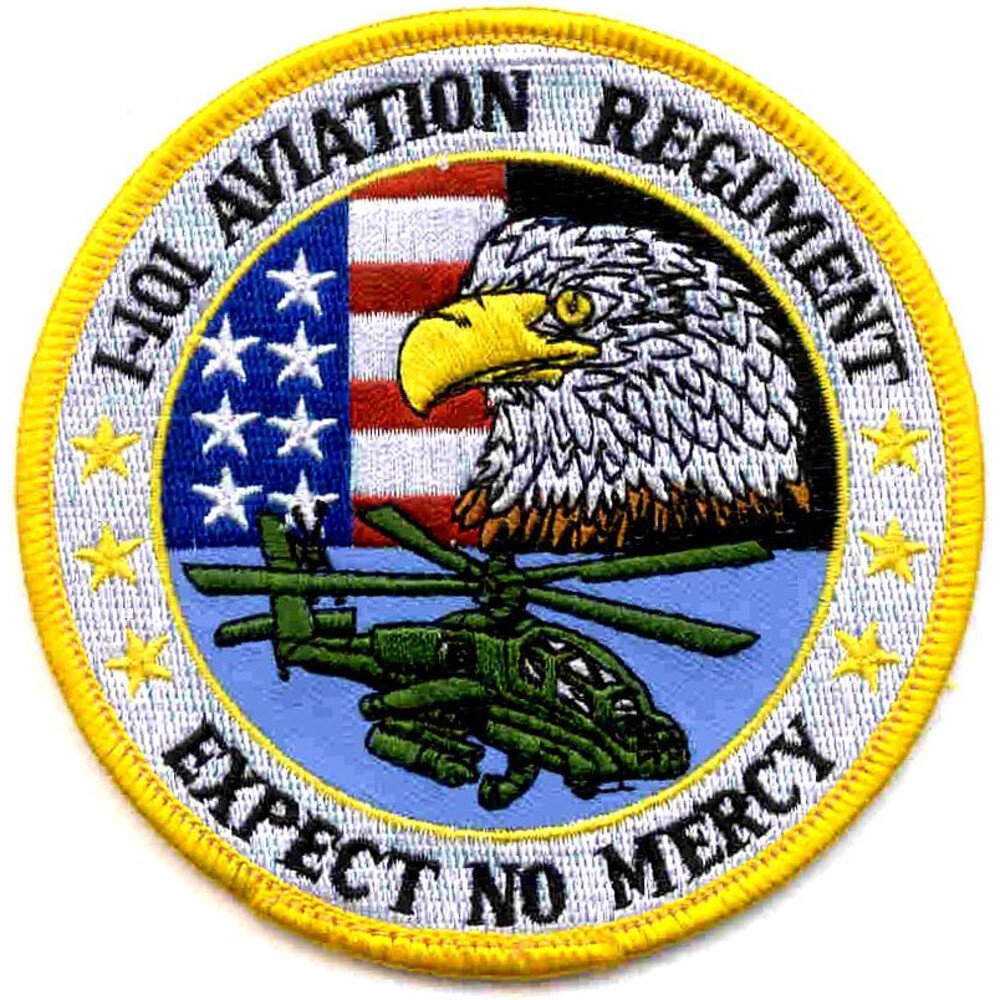 A Company 1st Squadron 101st Division Patch