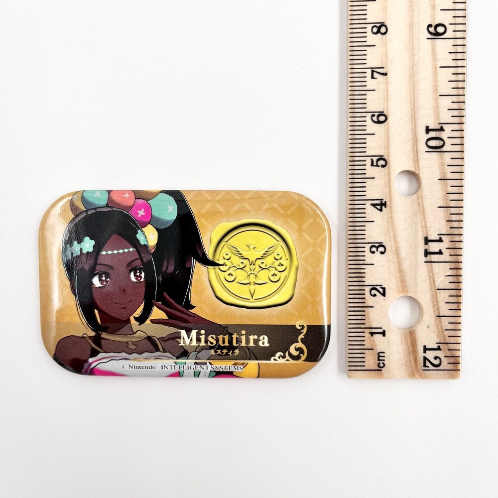 Timerra Badge / Fire Emblem Engage Tin Badge Collection 24