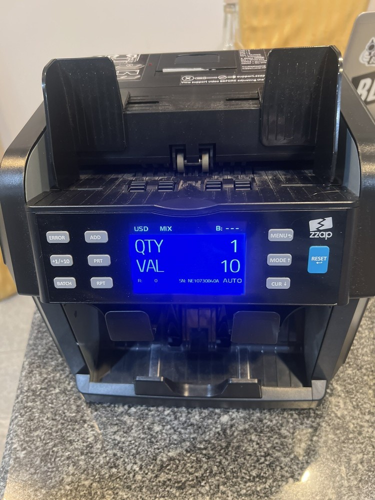 Money Counter Machine ZZap NC70