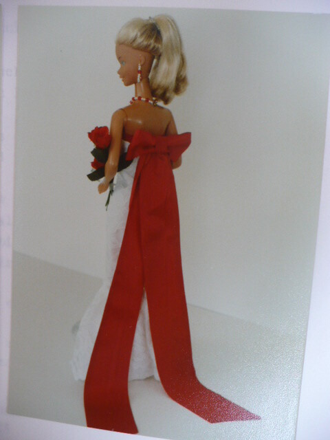 PATTERN FOR 18 INCH BARBIE LACE SHEATH