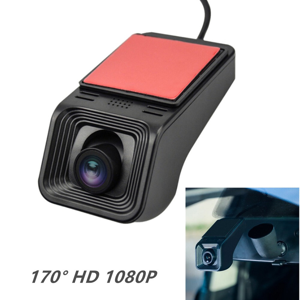 USB ADAS Car DVR Dash Cam Full HD 1080P For Android DVD Player Navigation System