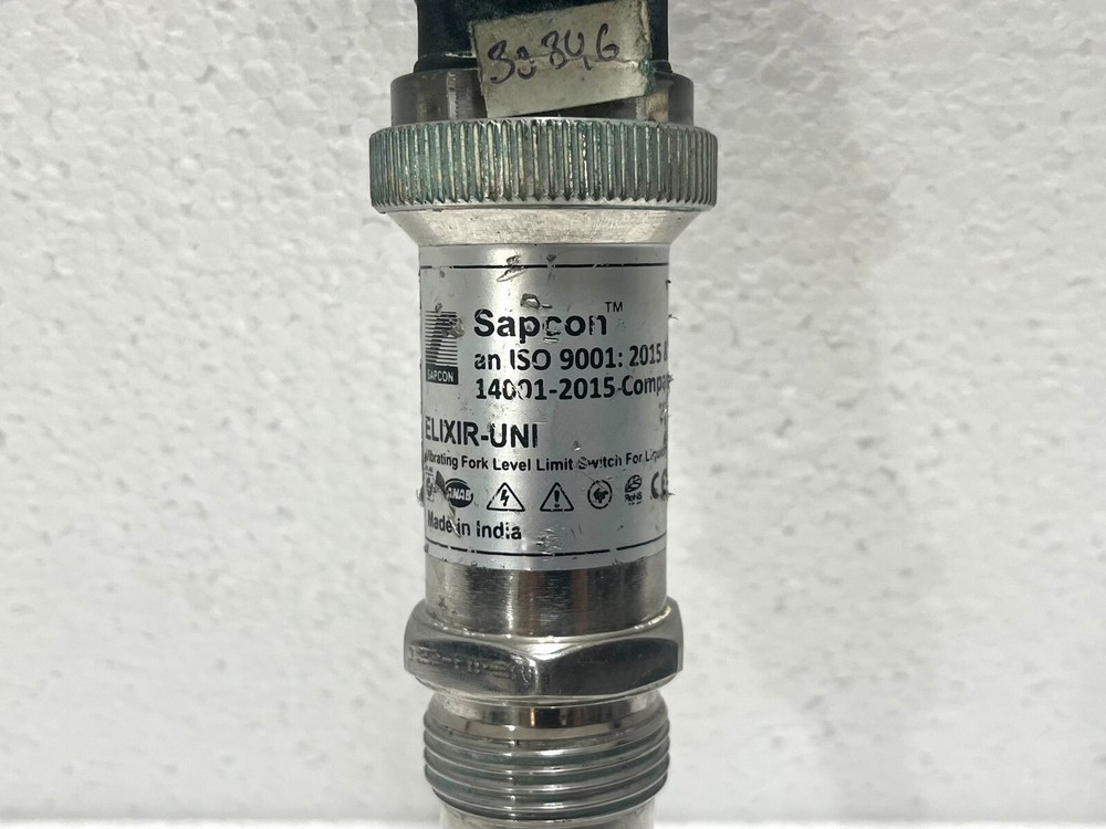 Sapcon ELIXIR-UNI Tuning Fork Level Sensor for Liquids