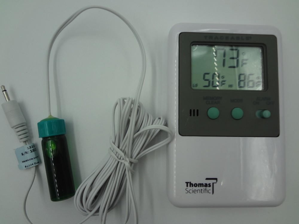 Thomas Scientific Traceable Digital Thermometer