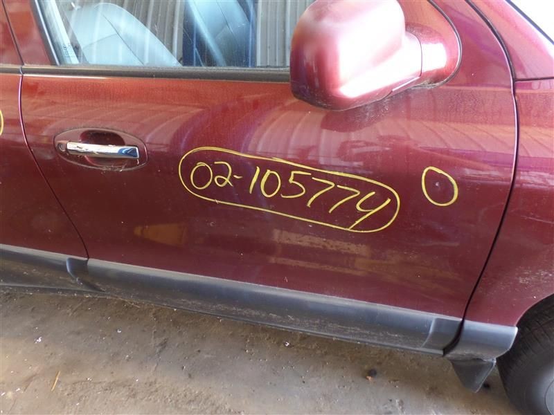 SANTA FE 2002 Rocker Panel Moulding 9862581