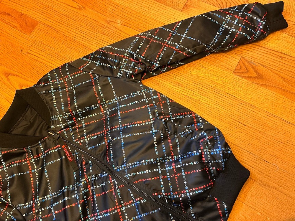 APPLE WWDC 2020 BOMBER JACKET XS Black Extra Small Reversible Software iPad Apps