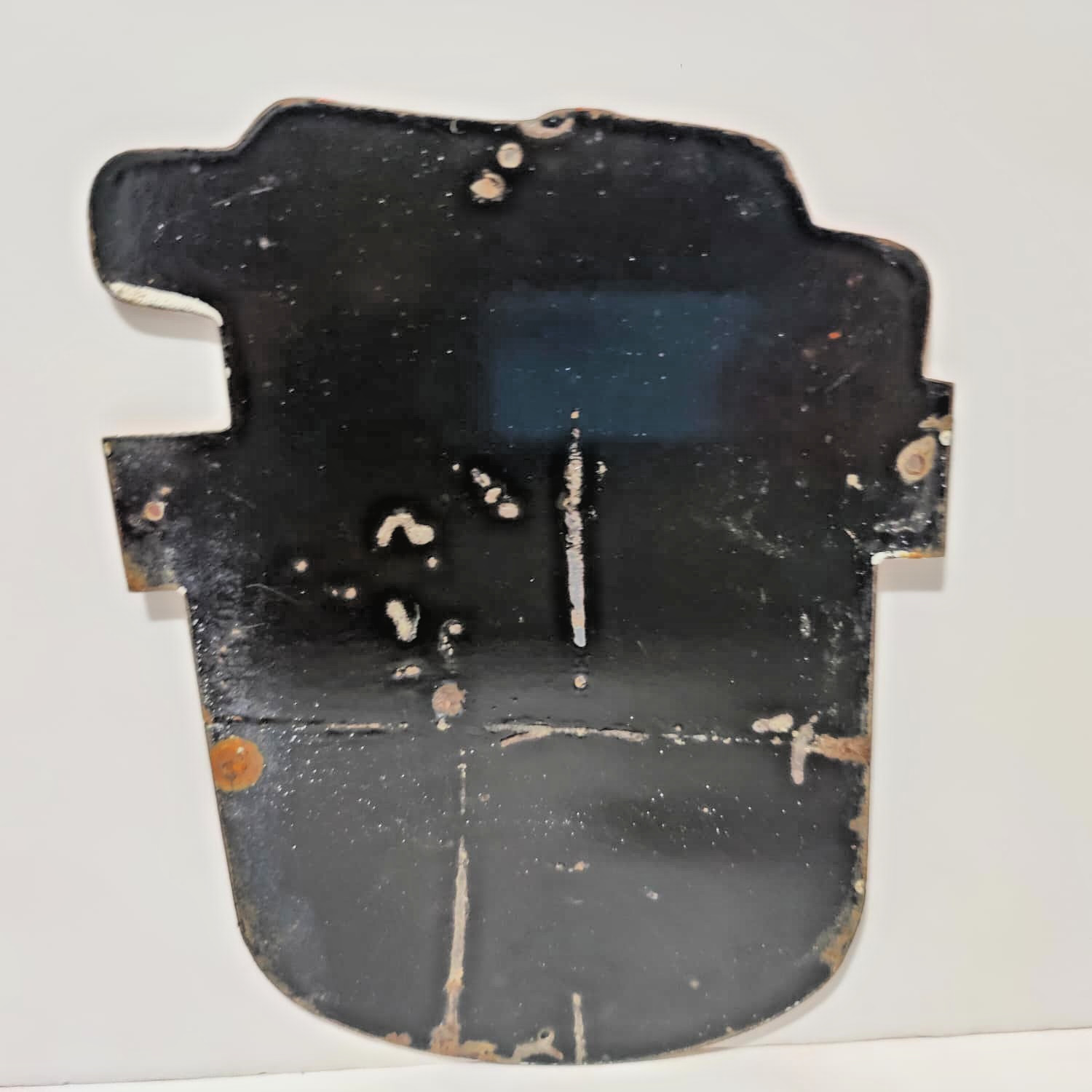 Vintage HARLEY DAVIDSON Sturgis South Dakota Porcelain Enamel Metal sign 10" x 8