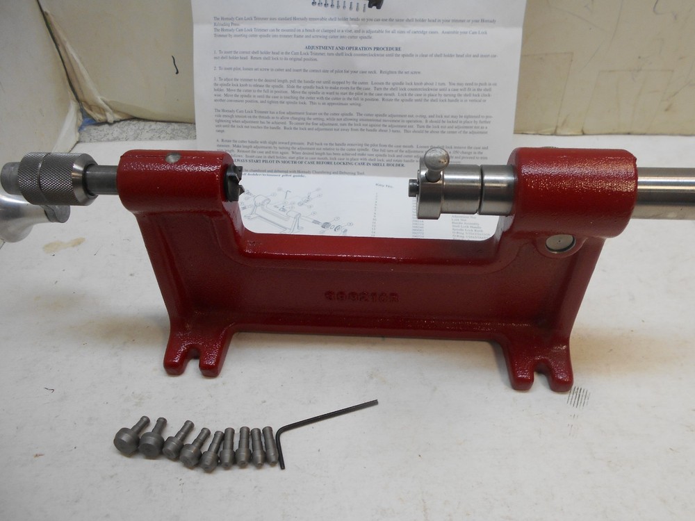 Hornady Cam Lock Case Trimmer Kit