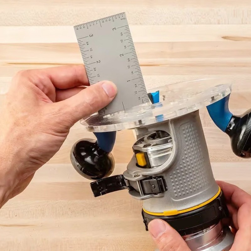 Pocket Size Repair Man Tool with Partial & Metric Conversion Chart for Project