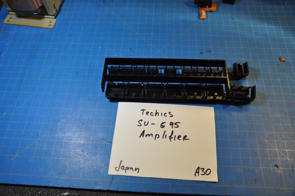 Technics SU-G95 Amplifier Replacement Parts Push Control Buttons