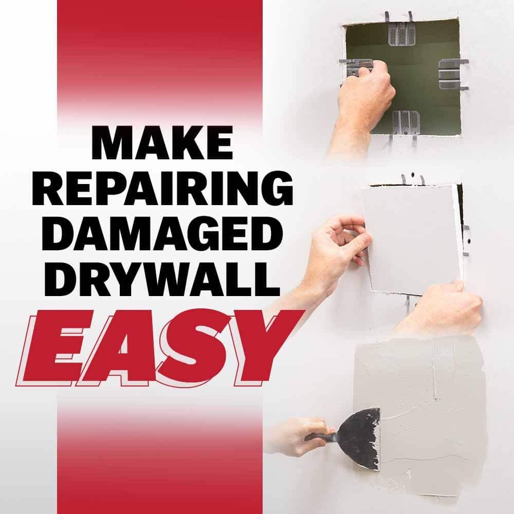 Drywall Repair Clip (6-Pack)