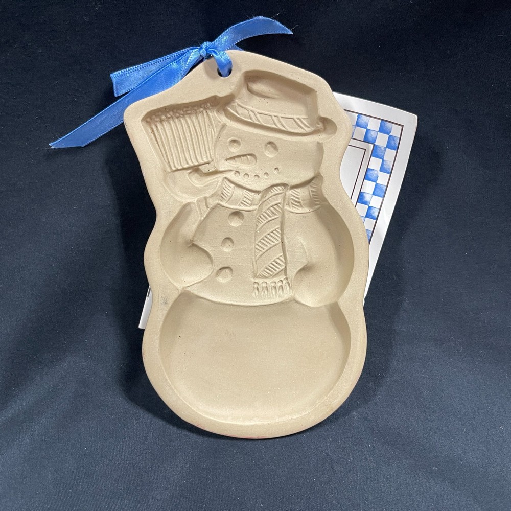 Brown Bag Cookie Press Snowman 1989 Unused