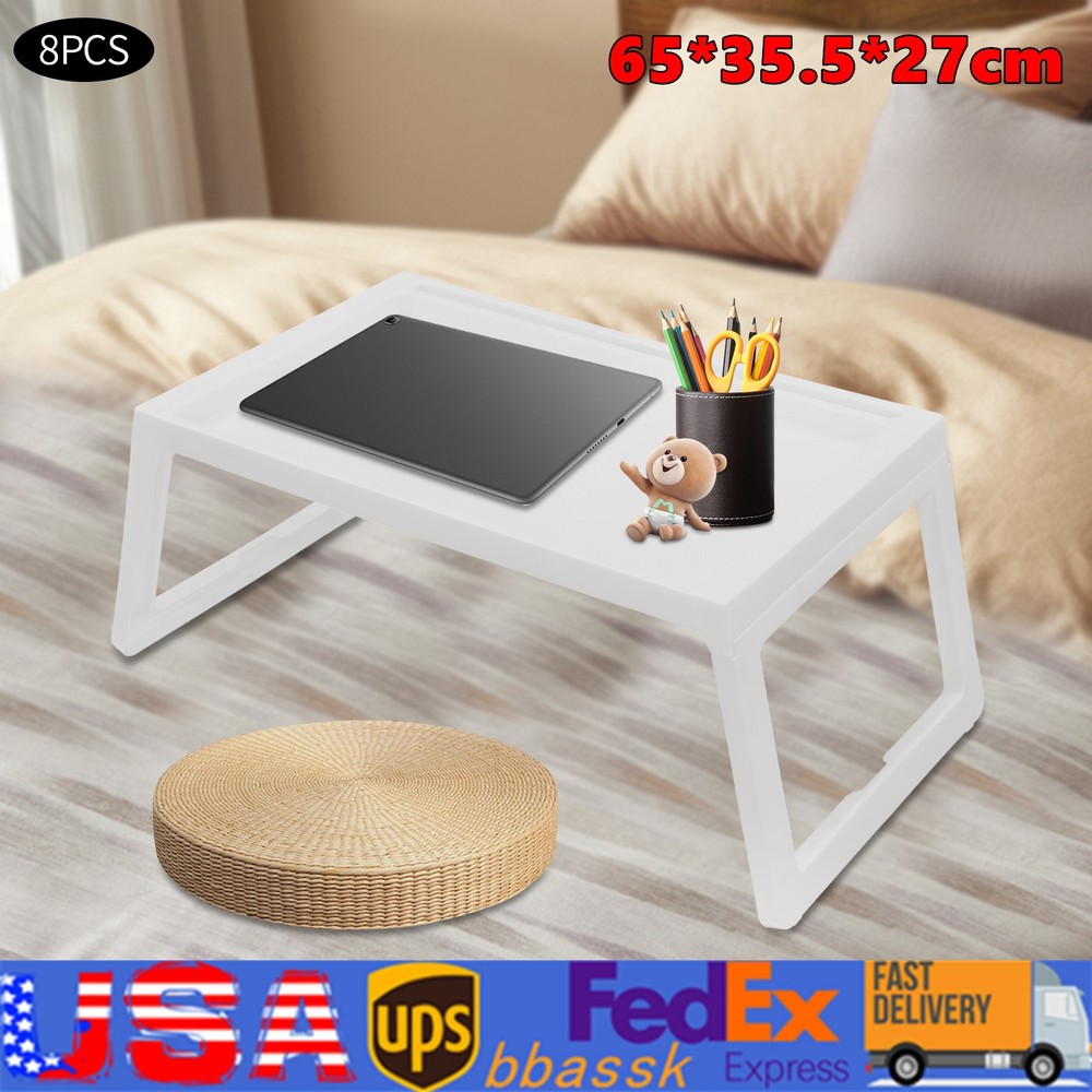 Adjustable Laptop Table Stand Lap Tray Sofa Bed Notebook Computer Foldable Desk
