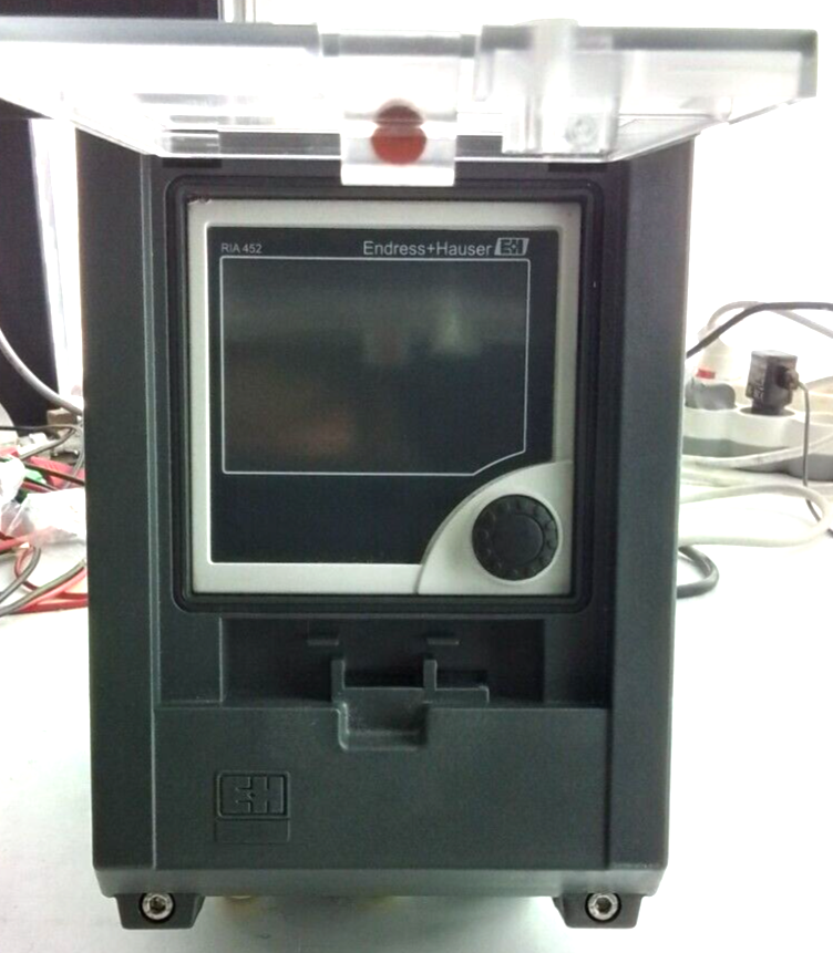 ENDRESS + HAUSER RIA452 A212A21A acquisition box